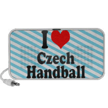 Amo balonmano checo iPhone altavoces