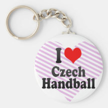 Amo balonmano checo llaveros