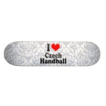 Amo balonmano checo tabla de skate
