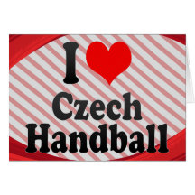 Amo balonmano checo tarjeta