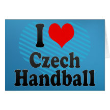Amo balonmano checo tarjetón