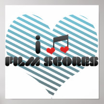 Amo bandas sonoras impresiones