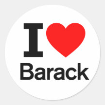 Amo Barack Etiqueta