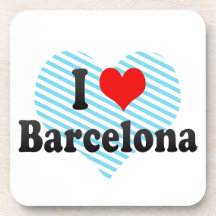 Amo Barcelona, España Posavaso