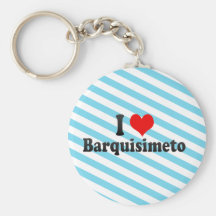 Amo Barquisimeto, Venezuela Llaveros Personalizados