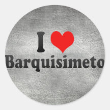 Amo Barquisimeto, Venezuela Pegatinas