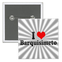 Amo Barquisimeto, Venezuela Pin