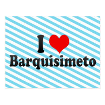 Amo Barquisimeto, Venezuela Postal
