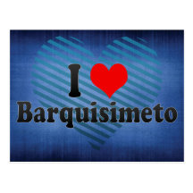 Amo Barquisimeto, Venezuela Postal