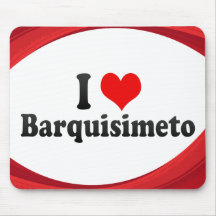 Amo Barquisimeto, Venezuela Tapete De Ratón
