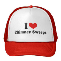 Amo barridos de chimenea gorra