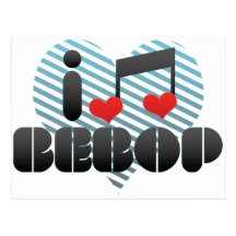 Amo Bebop Postal