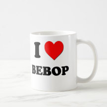 Amo Bebop Taza