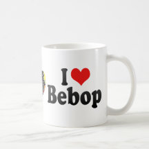 Amo Bebop Tazas