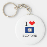 Amo Bedford Virginia Llaveros