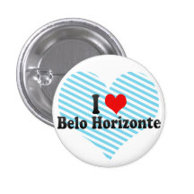 Amo Belo Horizonte, el Brasil Pin