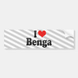 Amo Benga Pegatina De Parachoque