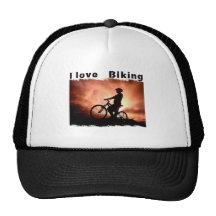 Amo Biking Gnarly Gorro