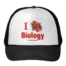 Amo biología gorra