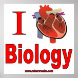 Amo biología impresiones