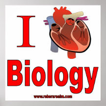 Amo biología impresiones