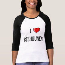 Amo Bishounen Camiseta