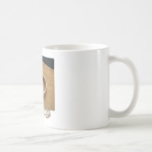 Amo boda que los anillos satisfacen taza