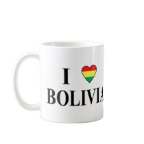 Amo Bolivia Tazas