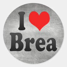Amo Brea, Estados Unidos Pegatina