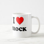 Amo Brock Tazas De Café