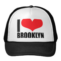 Amo Brooklyn Gorros Bordados