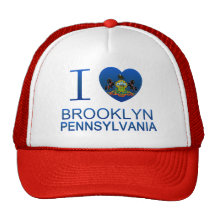 Amo Brooklyn, PA Gorro De Camionero