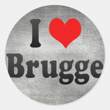 Amo Brujas, Bélgica Pegatinas Redondas