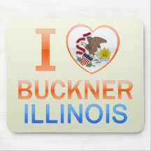 Amo Buckner, IL Tapete De Ratón