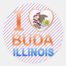 Amo Buda, IL Pegatina