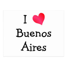 Amo Buenos Aires Postal