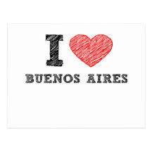 Amo Buenos Aires Postal