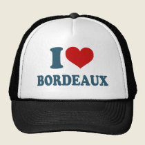 Amo Burdeos gorras