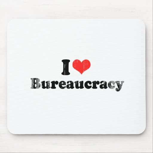 AMO BUREAUCRACY.png Alfombrilla De Raton