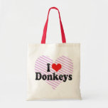 Amo burros bolsa de mano