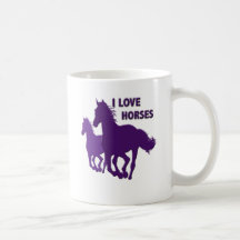 AMO CABALLOS TAZAS