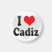 Amo Cádiz, España Imanes
