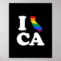 AMO CALIFORNIA GAY - BLANCO - .PNG IMPRESIONES