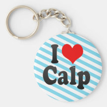 Amo Calp, España Llaveros Personalizados