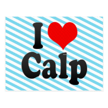 Amo Calp, España Postal