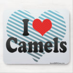 Amo camellos tapete de ratones