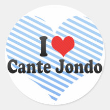 Amo Cante Jondo Pegatinas
