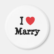 Amo caso la camiseta del corazón imán de frigorifico
