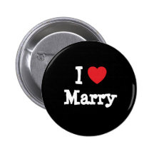 Amo caso la camiseta del corazón pin