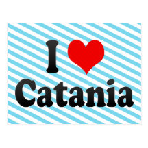 Amo Catania, Italia Postales